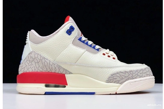 Rep EP 136064-140  Jordan Flight 3 136064-140 Retro International 0223